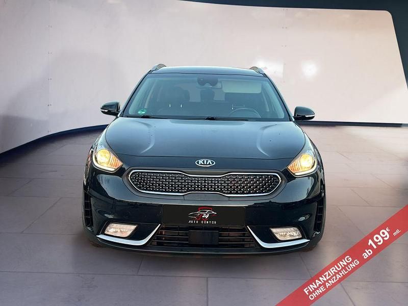 Gebraucht Kia Niro 105 PS (77 kW) 2017 Schwarz SUV