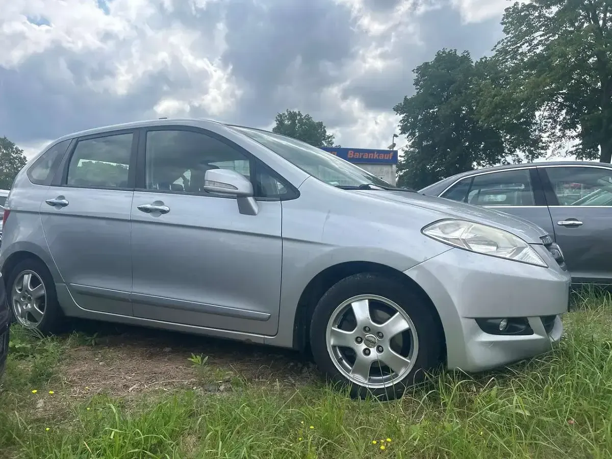 Gebraucht Honda FR-V Comfort 150 PS (110 kW) 2005 Satin silver m. Van / Kleinbus