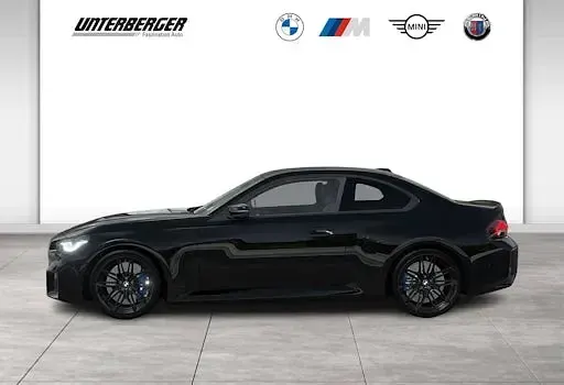 Nowe BMW M2 Performance 480 KM (353 kW) 2025 Czarny Coupe