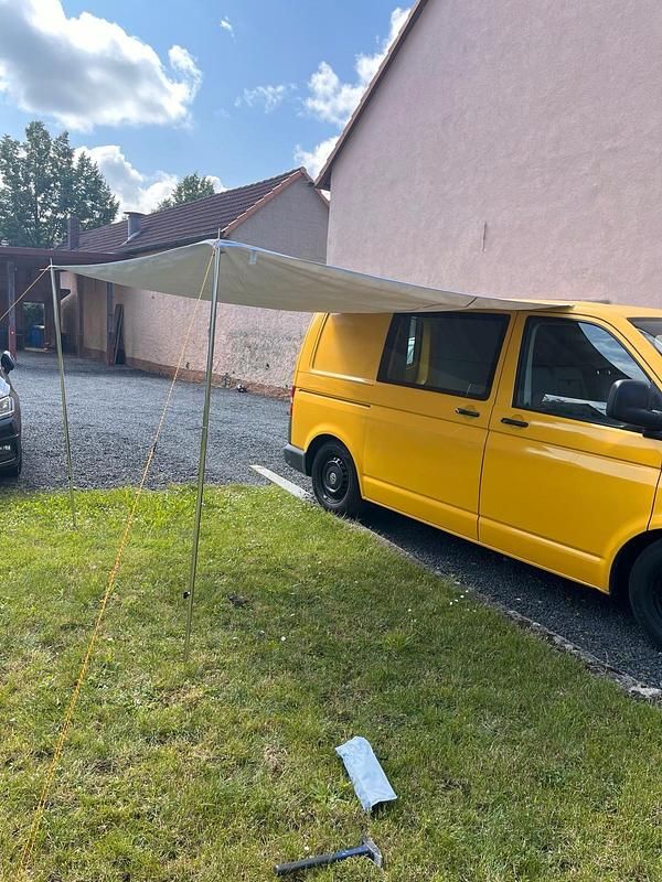 Gebraucht VW Transporter 86 PS (63 kW) 2008 Gelb Van