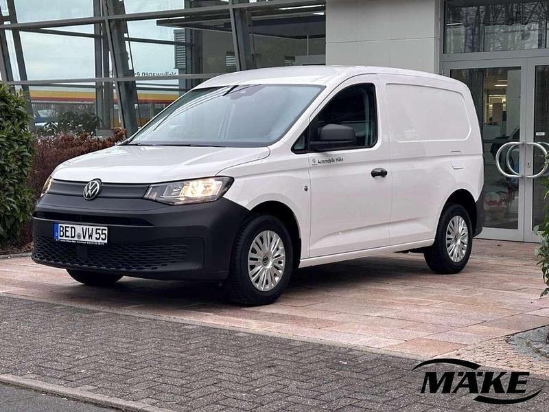 Gebraucht VW Caddy 102 PS (75 kW) 2025 Candyweiß Van / Kleinbus