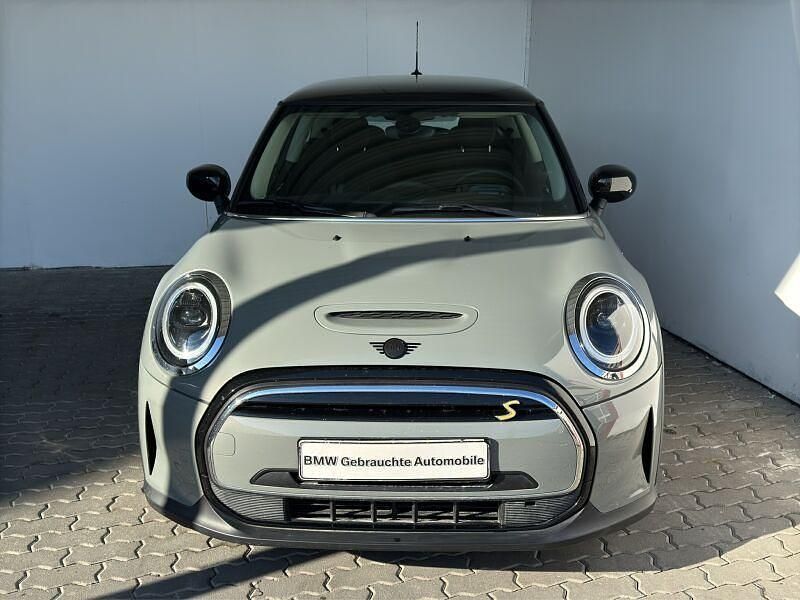 Grau Gebraucht 2022 Mini Cooper SE Sport Kleinwagen | 16.989 € (Guter Preis) - Bild 1/4