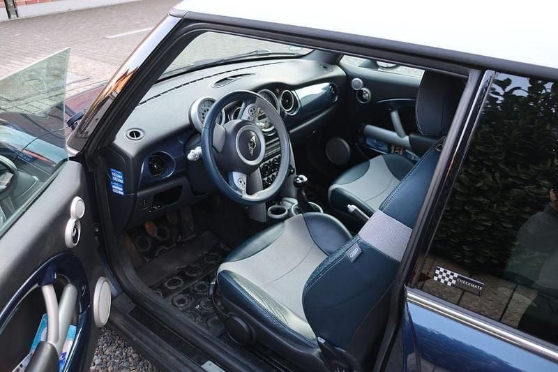 Gebraucht Mini Cooper 116 PS (85 kW) 2006 Blau Kleinwagen