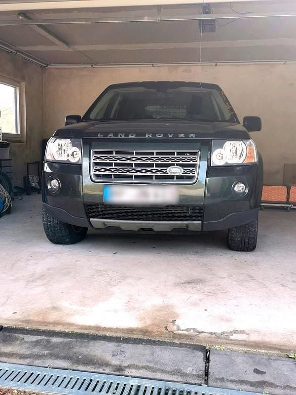Gebraucht Land Rover Freelander 2 152 PS (111 kW) 2007 Grün SUV