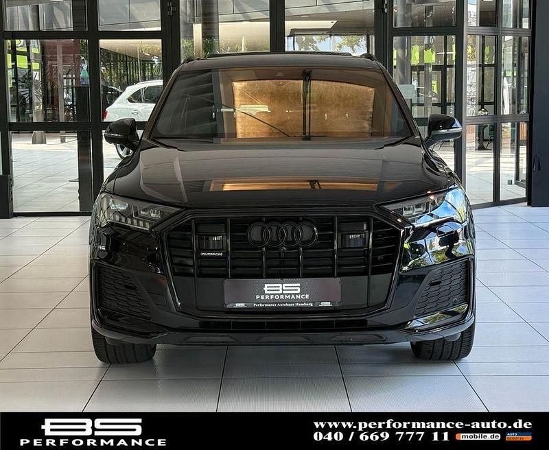 Gebraucht Audi Q7 Competition 286 PS (210 kW) 2022 Schwarz SUV