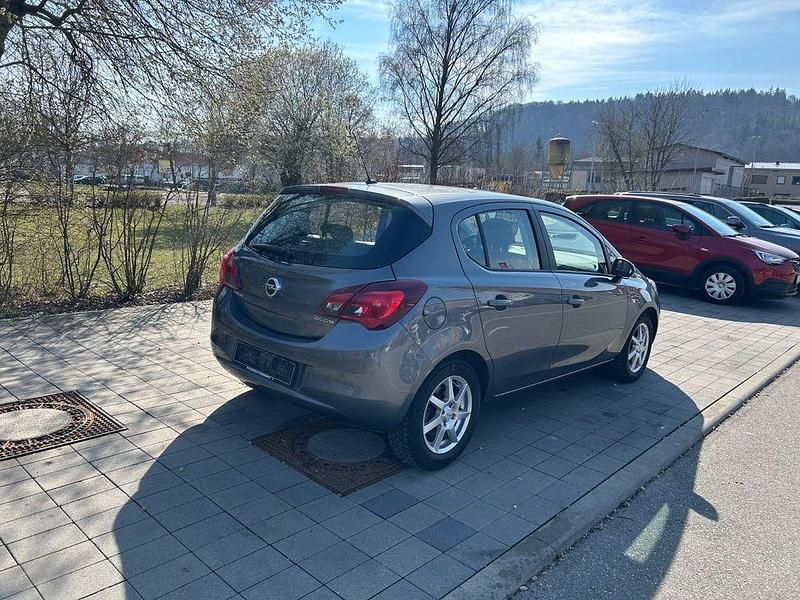 Gebraucht Opel Corsa Selection 69 PS (50 kW) 2016 Grau Kleinwagen