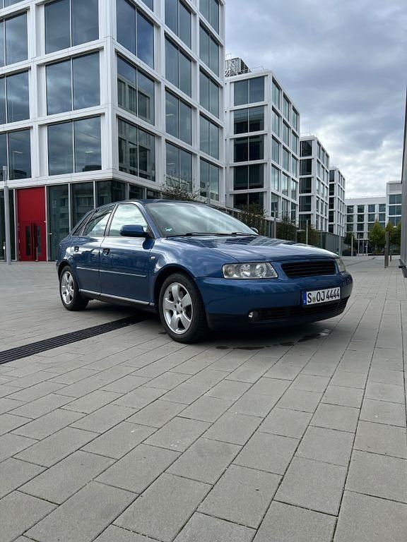 Gebraucht Audi A3 S-Line 150 PS (110 kW) 2002 Blau Kleinwagen