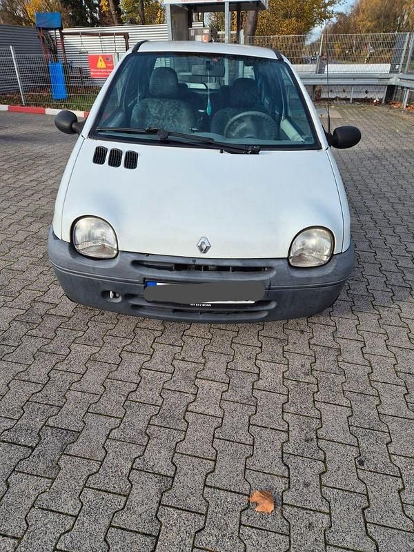 Weiß Gebraucht 2007 Renault Twingo Kleinwagen | 500 € (Superpreis) - Bild 1/4