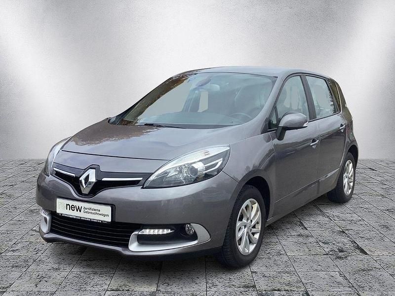 Stahl grau metallic Gebraucht 2014 Renault Scénic III Initiale Paris Van / Kleinbus | 6.790 € (Fairer Preis) - Bild 1/4