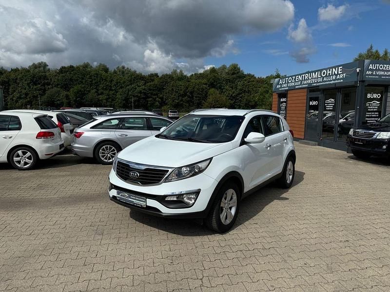 Weiß Gebraucht 2014 Kia Sportage Vision SUV | 6.990 € (Fairer Preis) - Bild 1/4