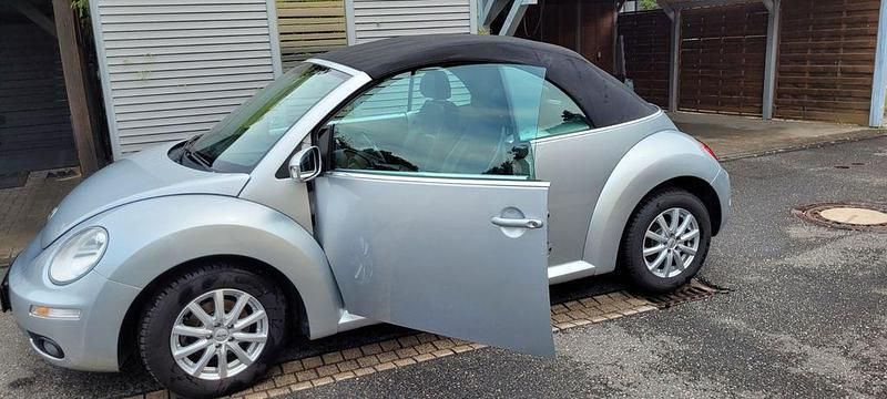 Silber Gebraucht 2006 VW Beetle Cabrio | 5.500 € (Fairer Preis) - Bild 1/4