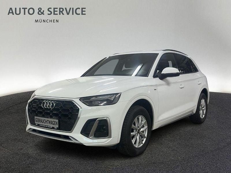 Weiß Gebraucht 2023 Audi Q5 S-Line SUV | 41.960 € (Guter Preis) - Bild 1/4