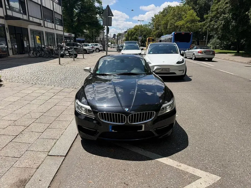 Gebraucht BMW Z4 Performance 340 PS (250 kW) 2015 Schwarz Cabrio