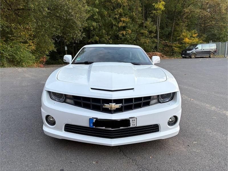Gebraucht Chevrolet Camaro 405 PS (297 kW) 2013 Weiß Coupé