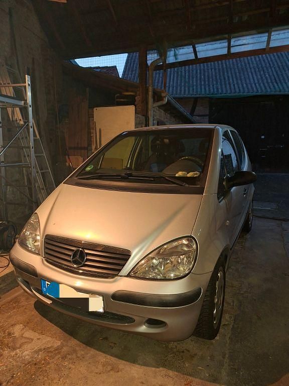 Gebraucht Mercedes A140 Classic 82 PS (60 kW) 2002 Silber Kleinwagen