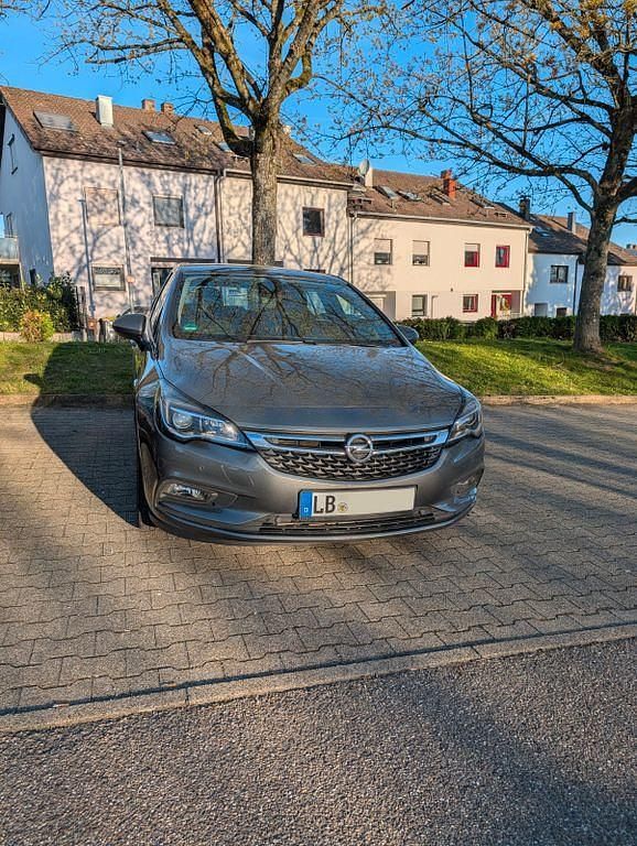 Gebraucht Opel Astra Innovation 150 PS (110 kW) 2017 Grau Limousine
