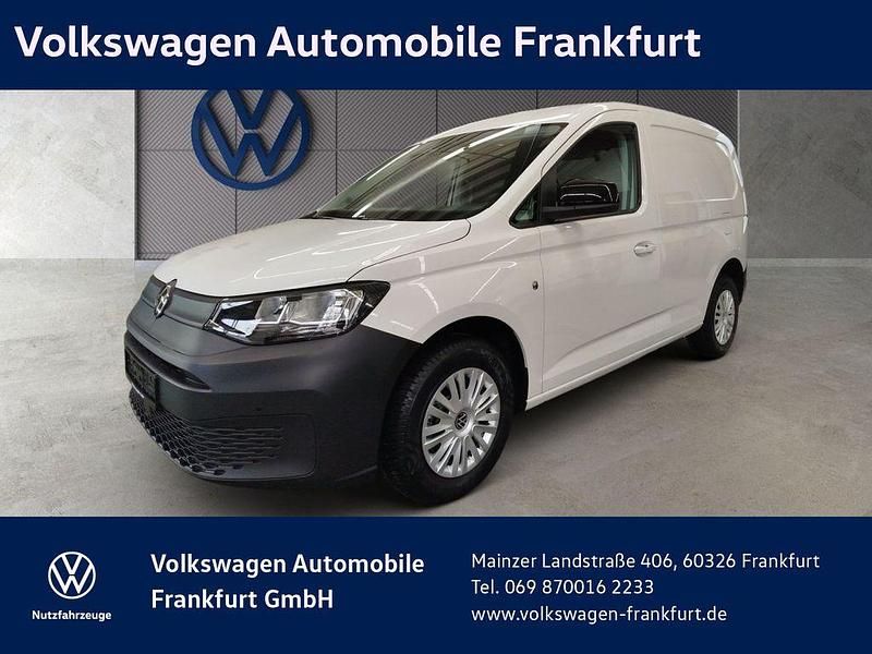 Neu VW Caddy 102 PS (75 kW) 2025 Weiß Van / Kleinbus
