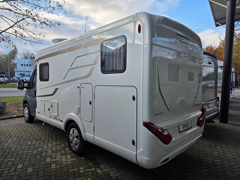 Neu Hymer Exsis-t 140 PS (102 kW) 2025 Carrara weiß Van