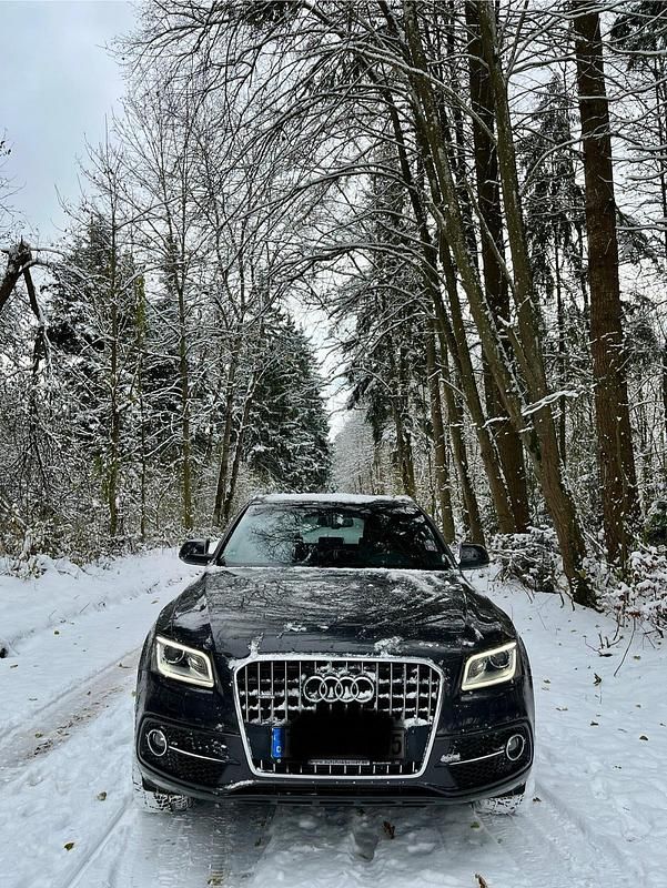 Gebraucht Audi Q5 S-Line 245 PS (180 kW) 2012 Schwarz SUV