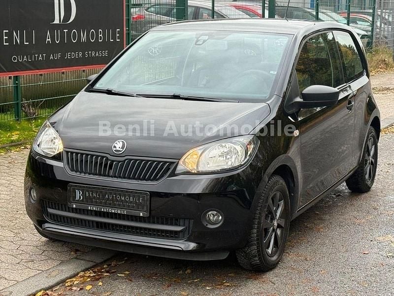 Schwarz Gebraucht 2014 Skoda Citigo Active Kleinwagen | 4.890 € (Fairer Preis) - Bild 1/4