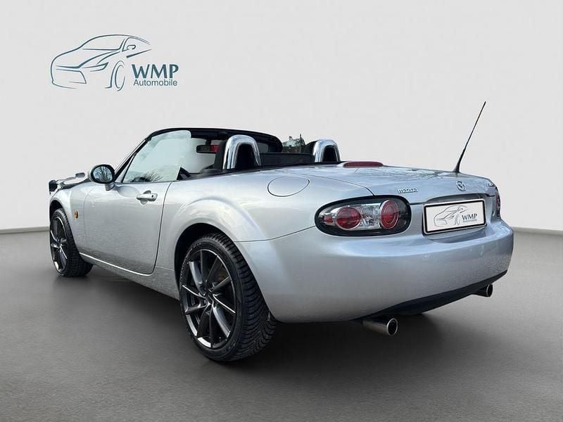Gebraucht Mazda MX5 160 PS (117 kW) 2008 Silber Cabrio