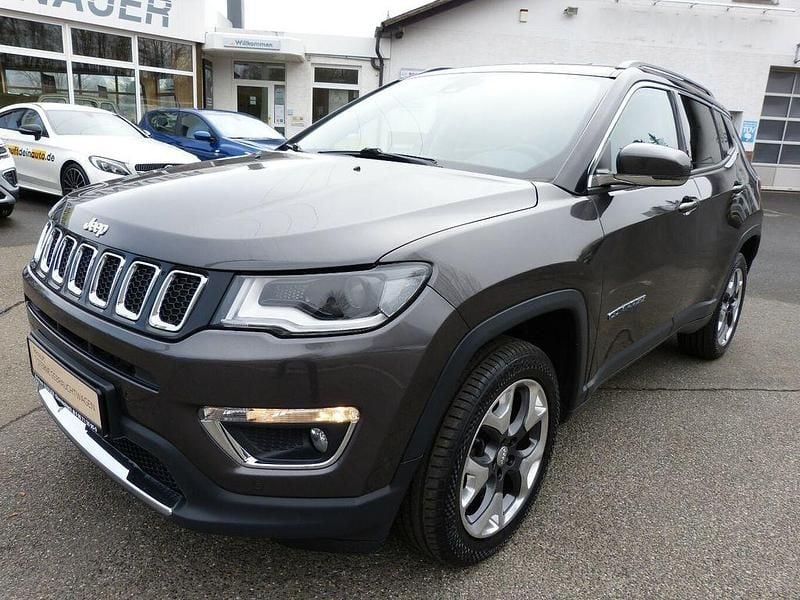 Gebraucht Jeep Compass Limited 170 PS (125 kW) 2018 Grau SUV