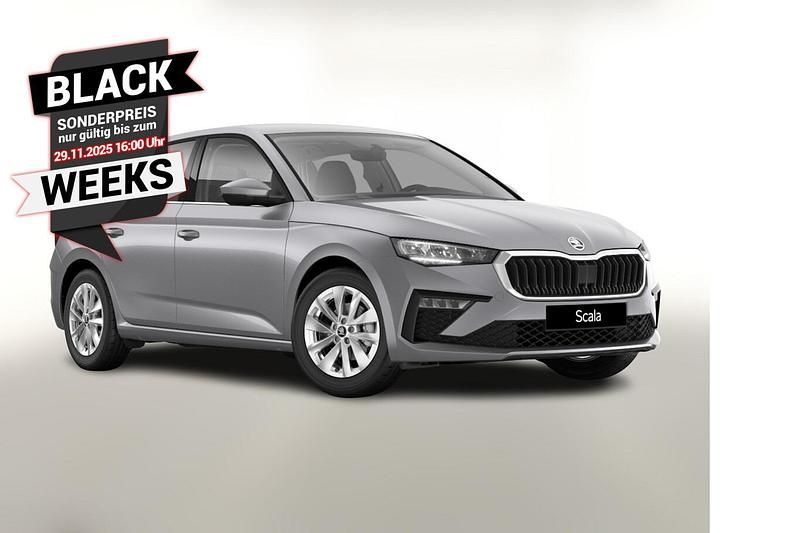Silber Neu 2025 Skoda Scala Kleinwagen | 26.888 € (Fairer Preis) - Bild 1/3
