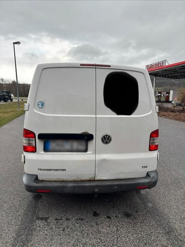 Gebraucht VW Transporter 140 PS (102 kW) 2012 Weiß Van