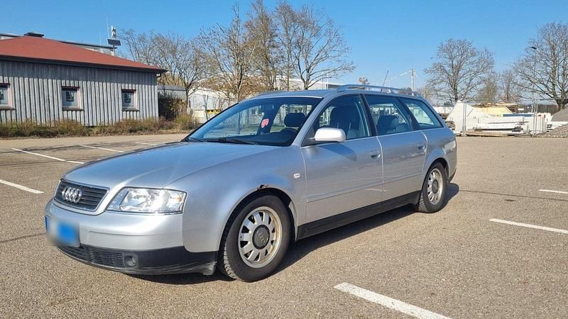 Gebraucht Audi A6 S-Line 165 PS (121 kW) 1999 Silber Kombi