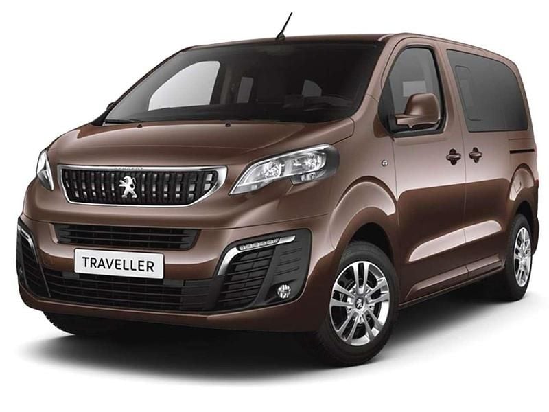 Braun Gebraucht 2020 Peugeot Traveller Business-Line Van | 26.900 € (Superpreis) - Bild 1/2