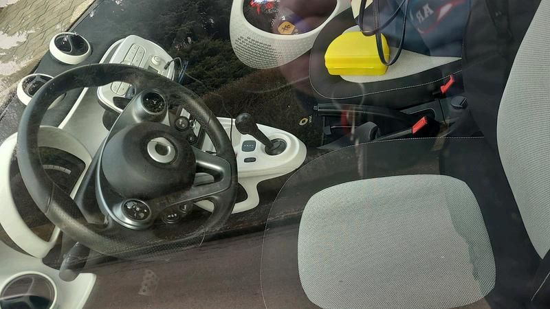 Gebraucht Smart ForFour 90 PS (66 kW) 2015 Weiß Kleinwagen