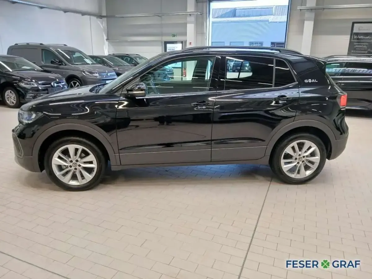 Gebraucht VW T-Cross Life 150 PS (110 kW) 2024 Deep black perleffekt SUV