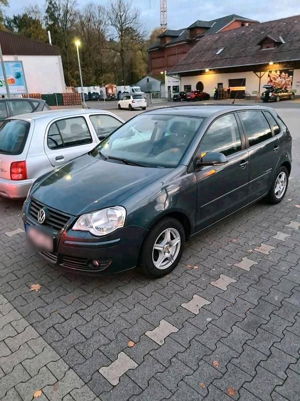 Gebraucht VW Polo 80 PS (58 kW) 2009 Blau Kleinwagen