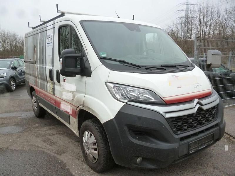 Gebraucht Citroën Jumper Business Class 131 PS (96 kW) 2019 Weiß Van / Kleinbus