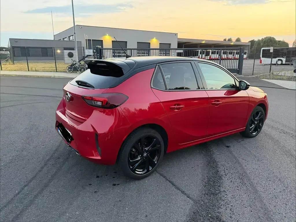 Gebraucht Opel Corsa Elegance 101 PS (74 kW) 2020 Rot Kleinwagen