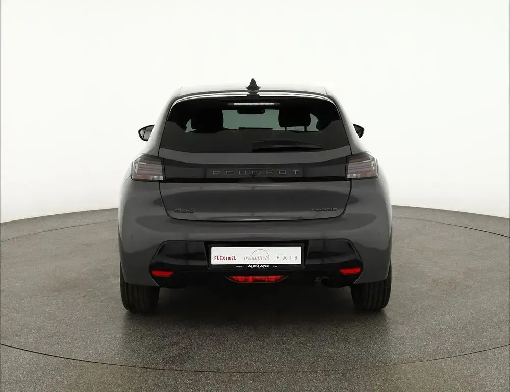 Neu Peugeot 208 110 PS (80 kW) 2025 Grau Kleinwagen