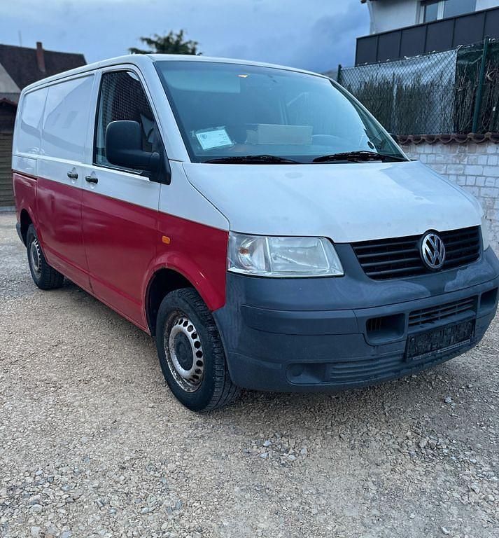 Gebraucht VW Transporter 105 PS (77 kW) 2006 Weiß Van