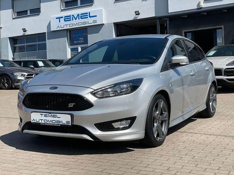 Gebraucht Ford Focus ST-Line 150 PS (110 kW) 2018 Grau Limousine