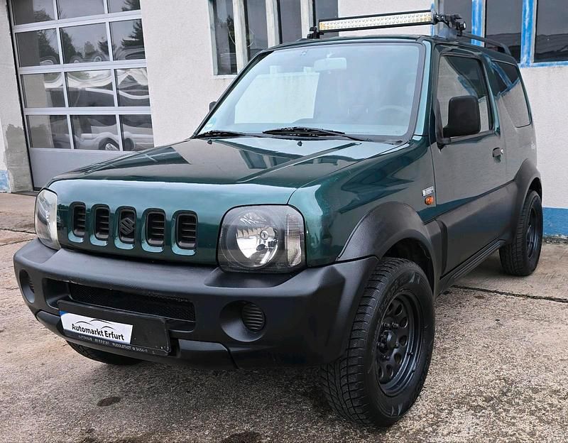 Gebraucht Suzuki Jimny Ranger 80 PS (58 kW) 2004 Grün SUV