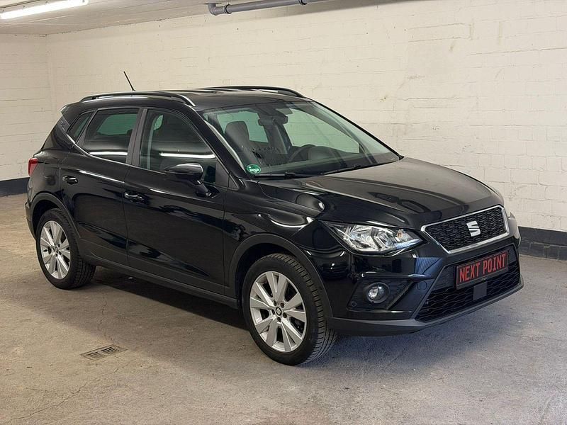 Gebraucht Seat Arona Style 116 PS (85 kW) 2018 Schwarz SUV