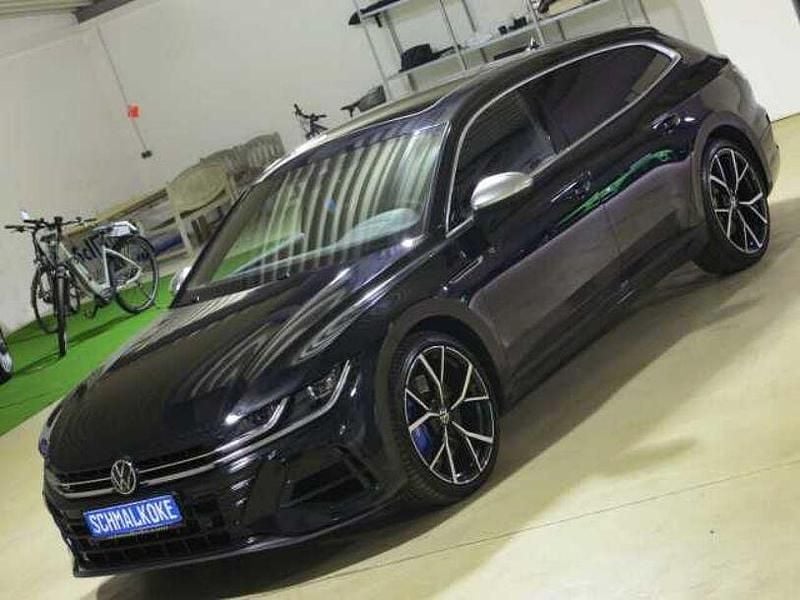 Gebraucht VW Arteon R 320 PS (235 kW) 2023 Deep black pearlescent (metallic) Kombi