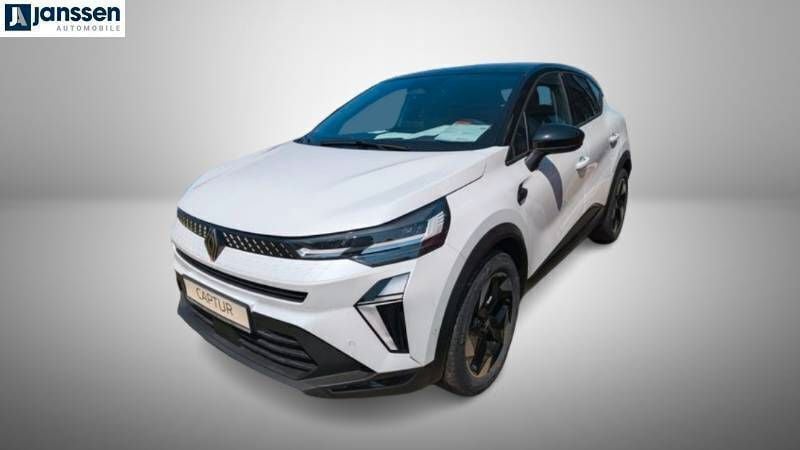Neu Renault Captur Techno 91 PS (66 kW) 2025 Weiß SUV
