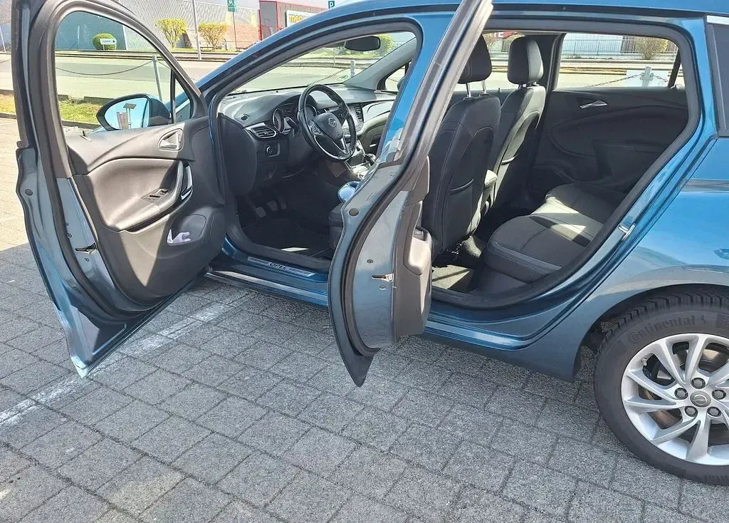 Occasion Opel Astra Innovation 125 ch (91 kW) 2016 Bleue Break