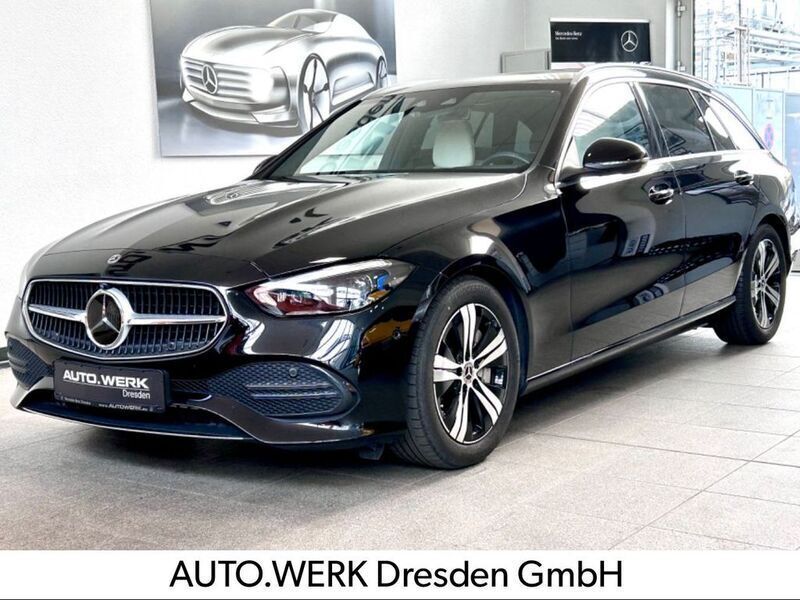 Schwarz Gebraucht 2023 Mercedes C300 Kombi | 44.990 € (Etwas zu teuer) - Bild 1/4
