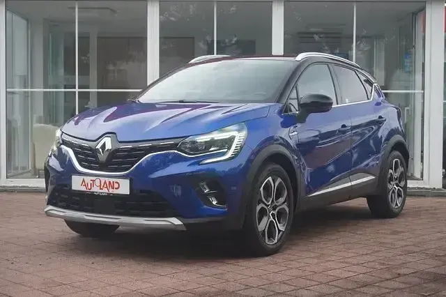 Gebraucht Renault Captur 140 PS (102 kW) 2020 Blau SUV