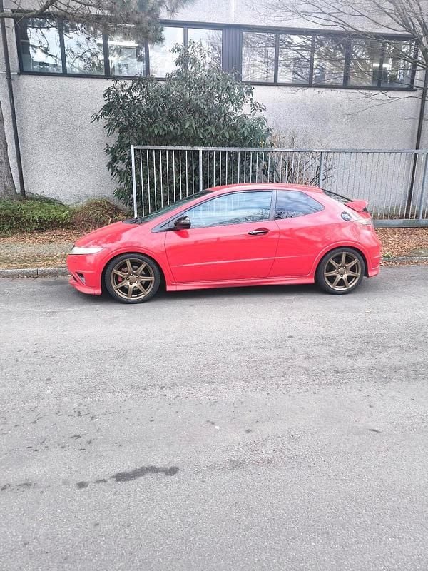 Gebraucht Honda Civic Type R 201 PS (147 kW) 2010 Rot Coupé