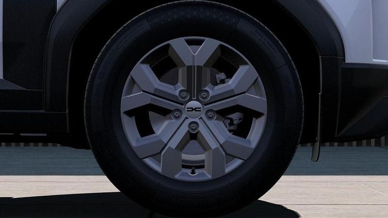 Neu Dacia Duster Expression 122 PS (89 kW) 2026 Weiß SUV