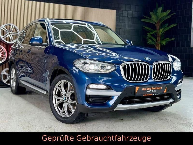Gebraucht BMW X3 xLine 190 PS (139 kW) 2019 Blau SUV