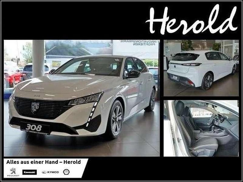 Artense silber Gebraucht 2022 Peugeot 308 Active Limousine | 22.900 € - Bild 1/4