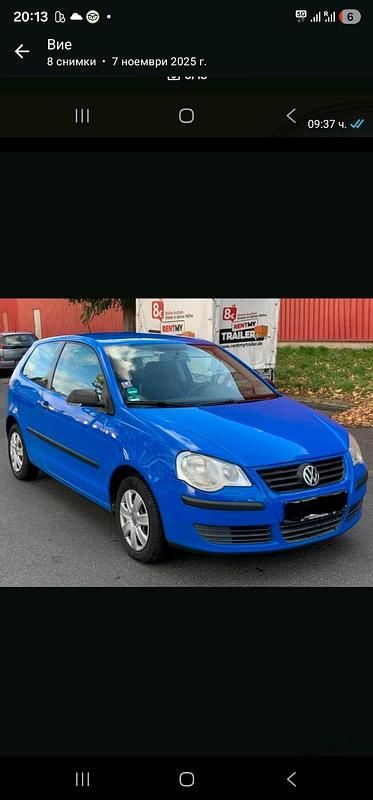Gebraucht VW Polo 80 PS (58 kW) 2006 Blau Kleinwagen